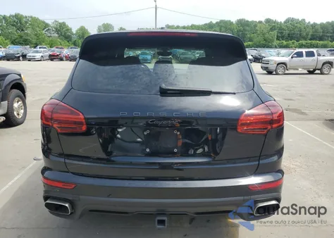 2015 Porsche Cayenne из США, поврежденный, VIN WP1AF2A23FLA44272